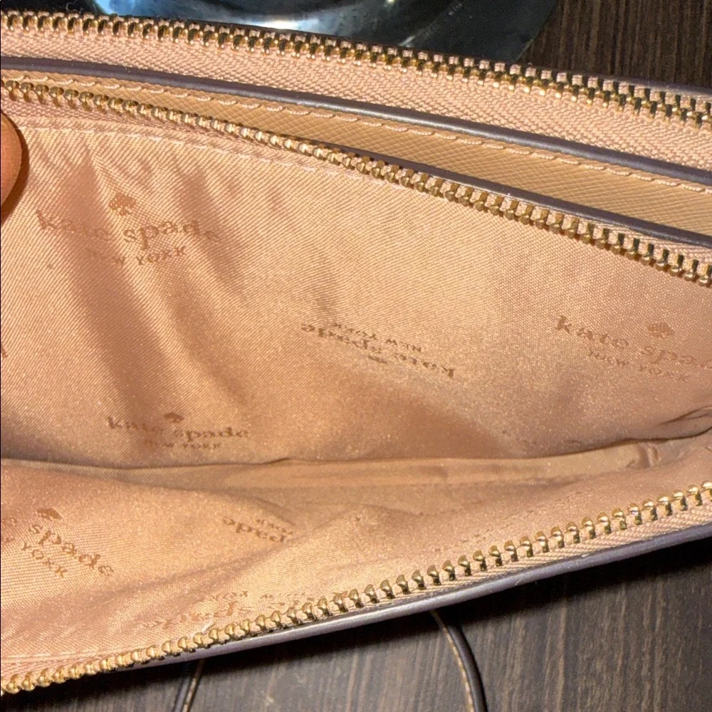 Kate Spade Peach Crossbody Bag - Picture 7 of 15